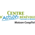 Logo Centre d'action bénévole de Valcourt