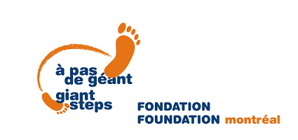 Logo Fondation À pas de géant