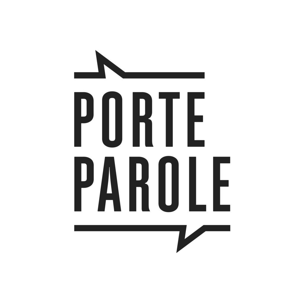 Logo porte parole