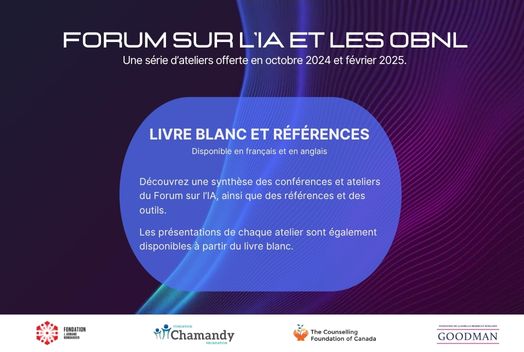 Présentation du livre blanc du forum IA